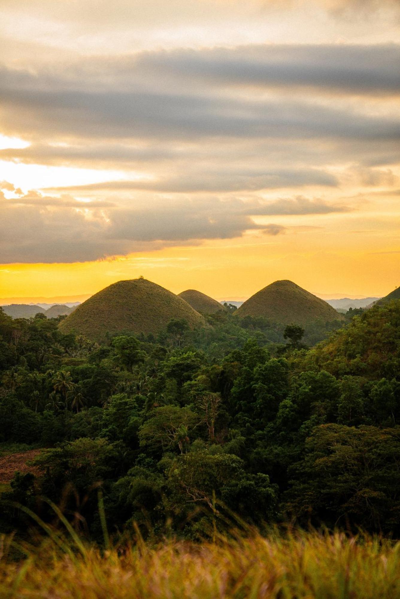 Casa Aguelo Chocolate Hills Bed and Breakfast Carmen  Buitenkant foto